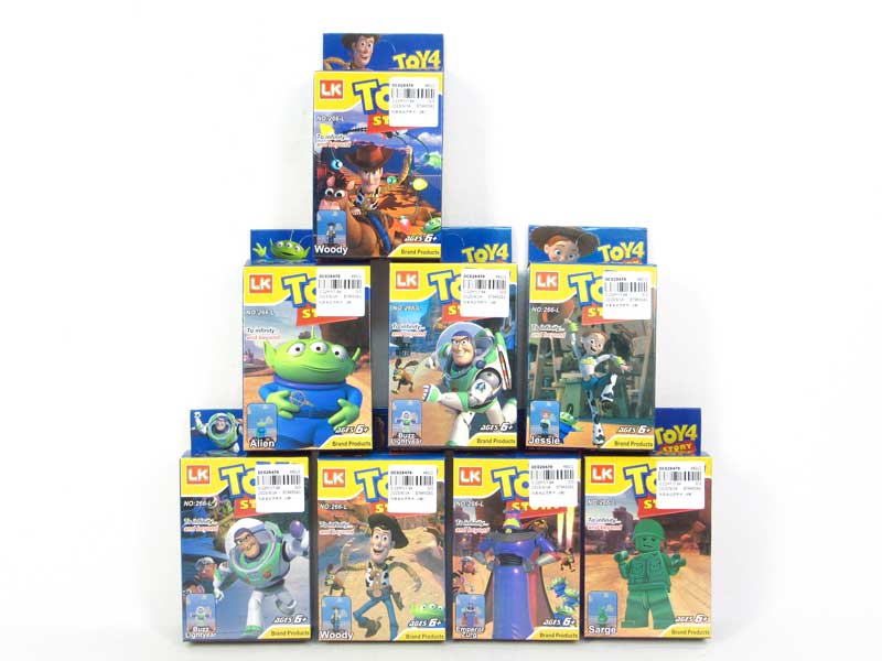 Blocks(8S) toys
