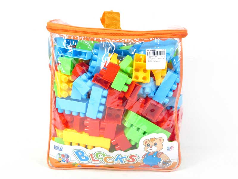 Blocks(143pcs) toys