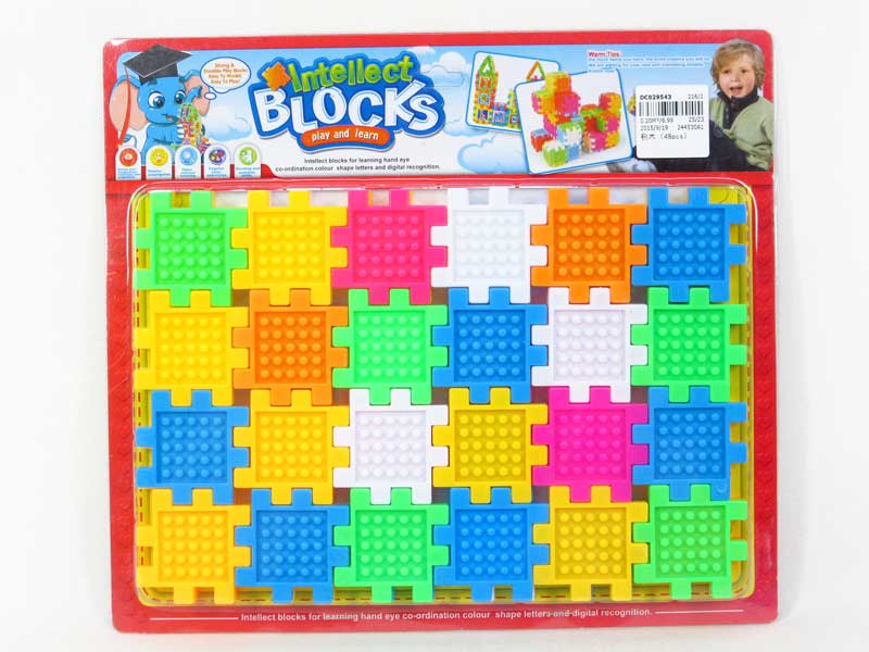 Blocks(48pcs) toys