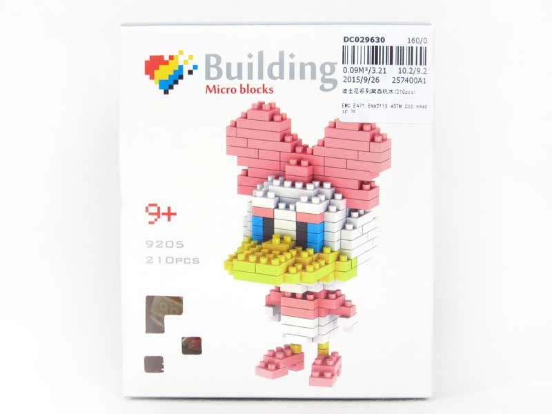 Blocks(210pcs) toys