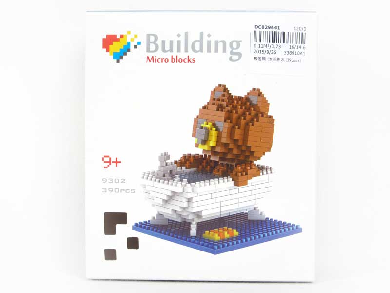 Blocks(390pcs) toys