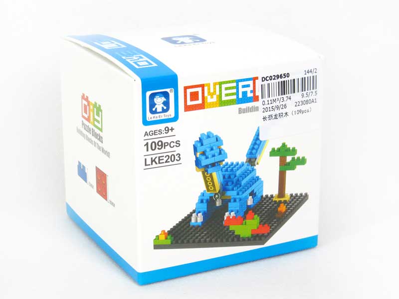 Blocks(109pcs) toys