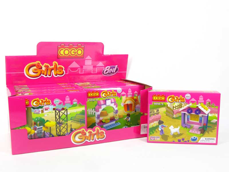 Blocks(8in1) toys