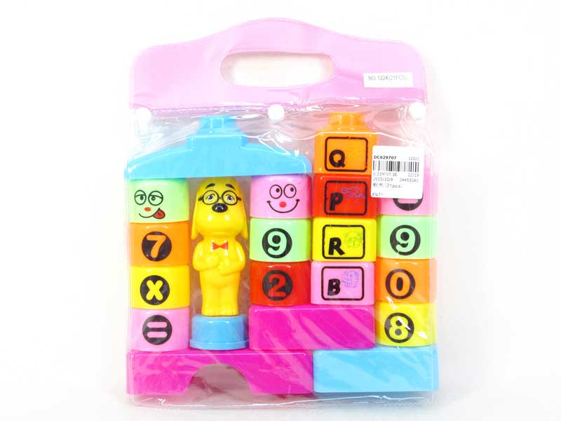 Blocks(21pcs) toys
