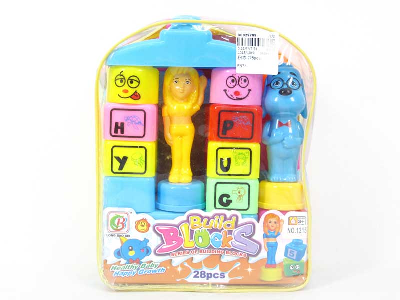 Blocks(28pcs) toys
