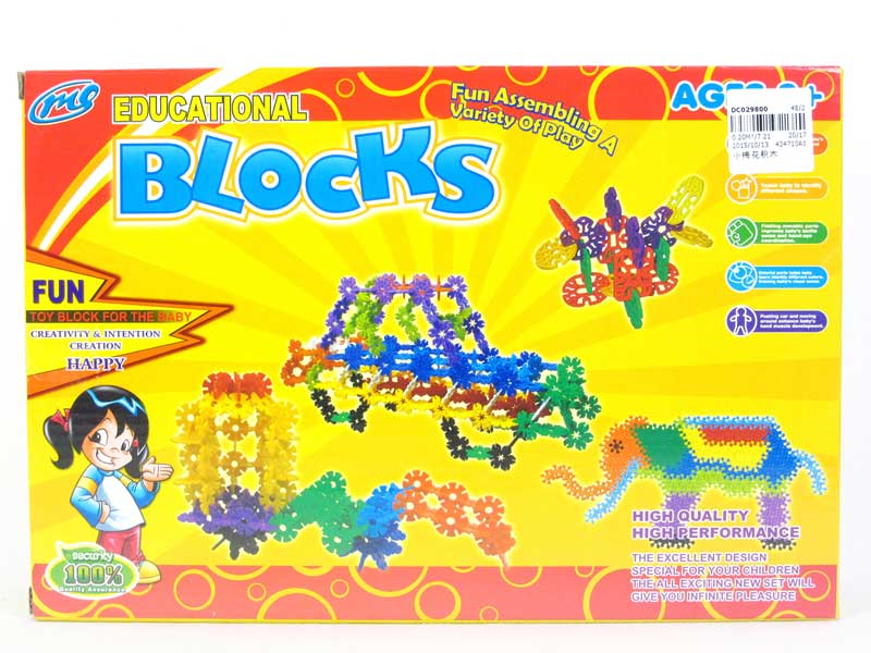 Blocks toys