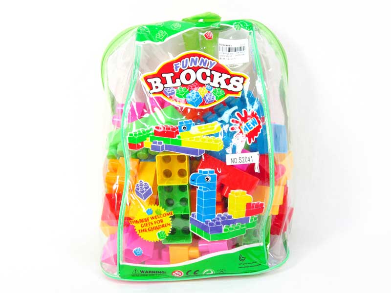 Blocks(41pcs) toys