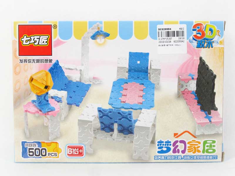 Blocks(500PCS) toys