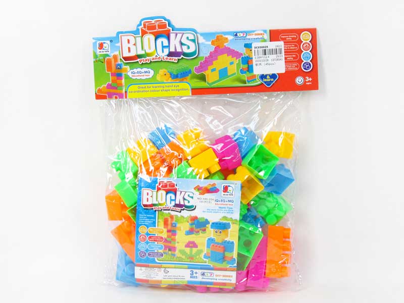 Blocks(45pcs) toys