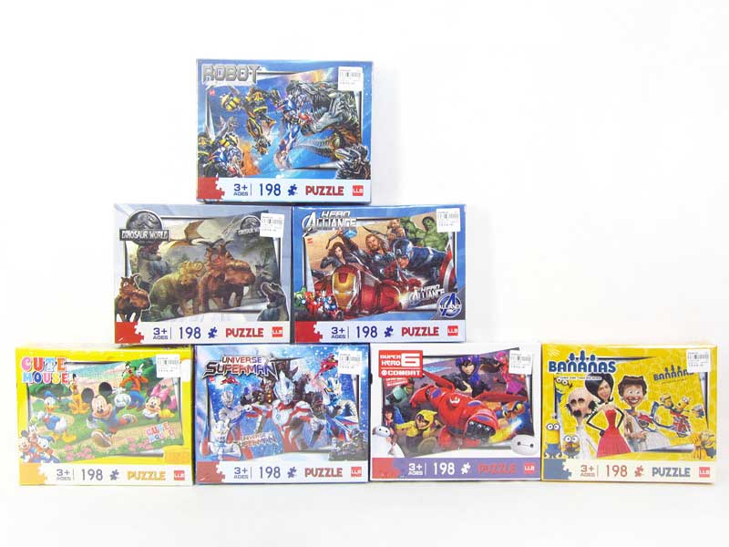 Puzzle Set(8S) toys