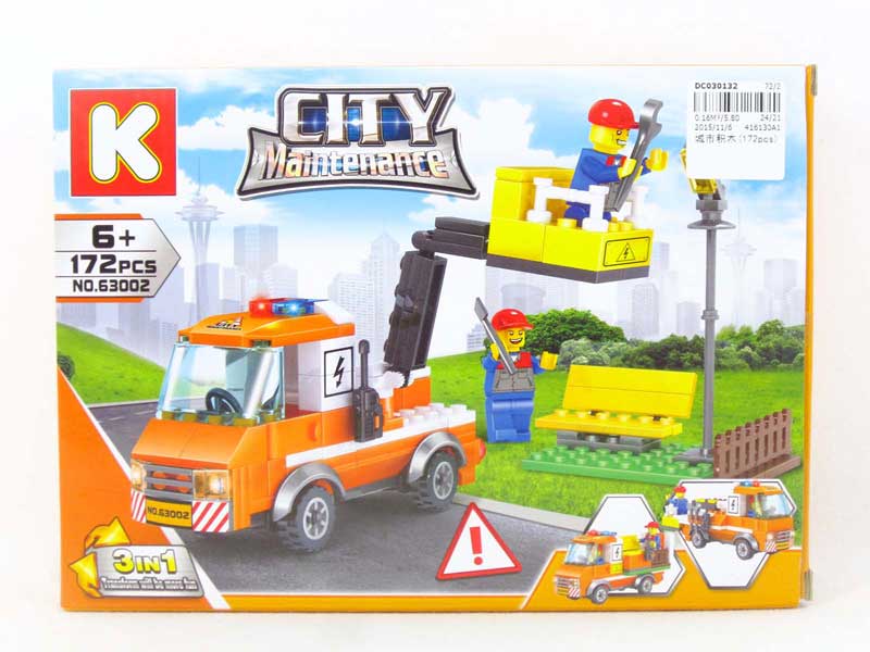 Blocks(172pcs) toys