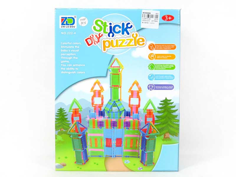 Stick Puzzle(1000PCS) toys