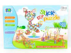 Stick Puzzle(580PCS)