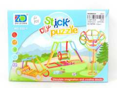 Stick Puzzle(60PCS)