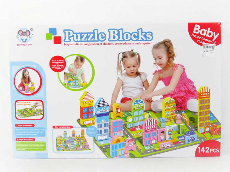 Blocks(142pcs) toys