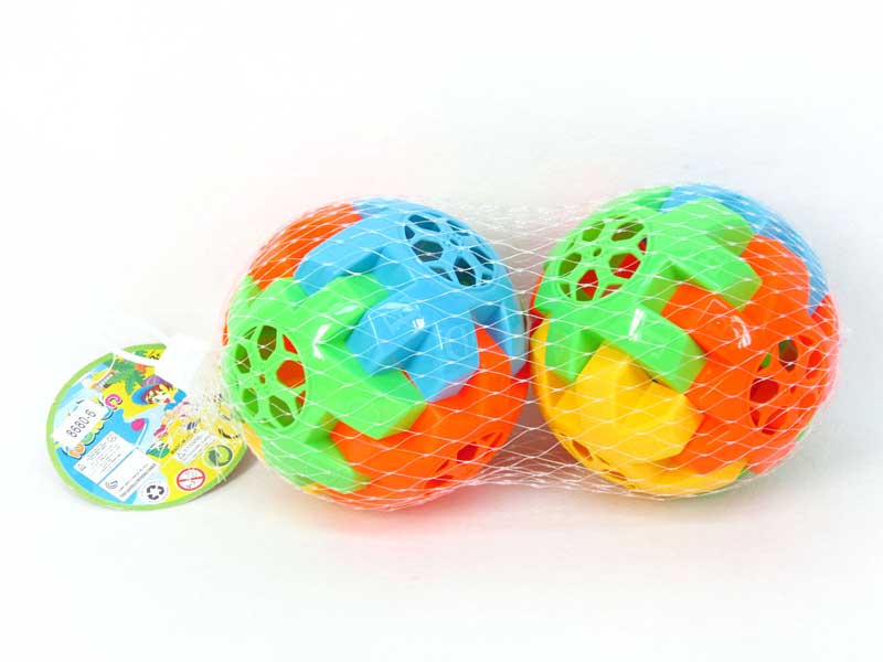Blocks Ball W/Bell(2in1) toys