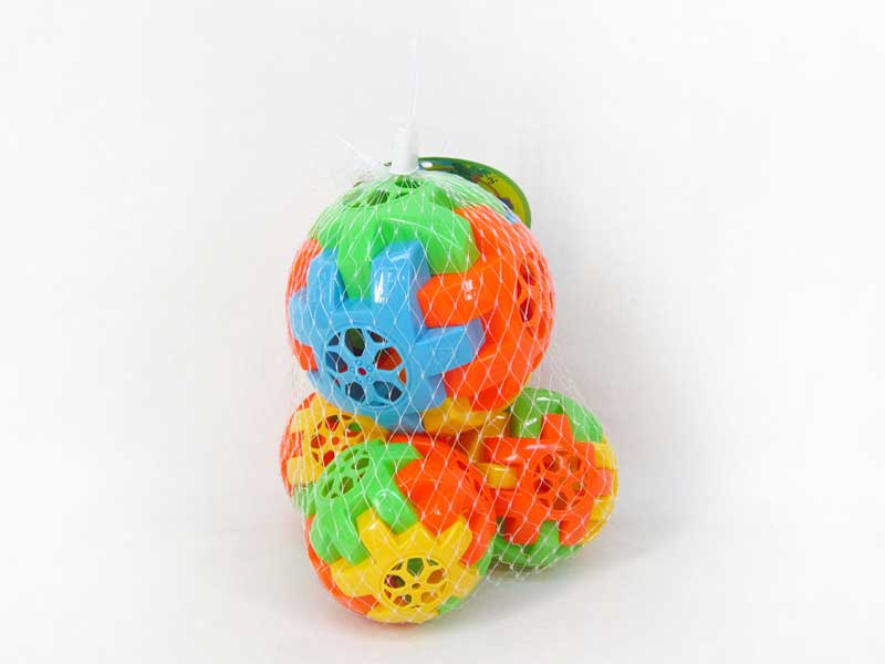 Blocks Ball W/Bell(4in1) toys