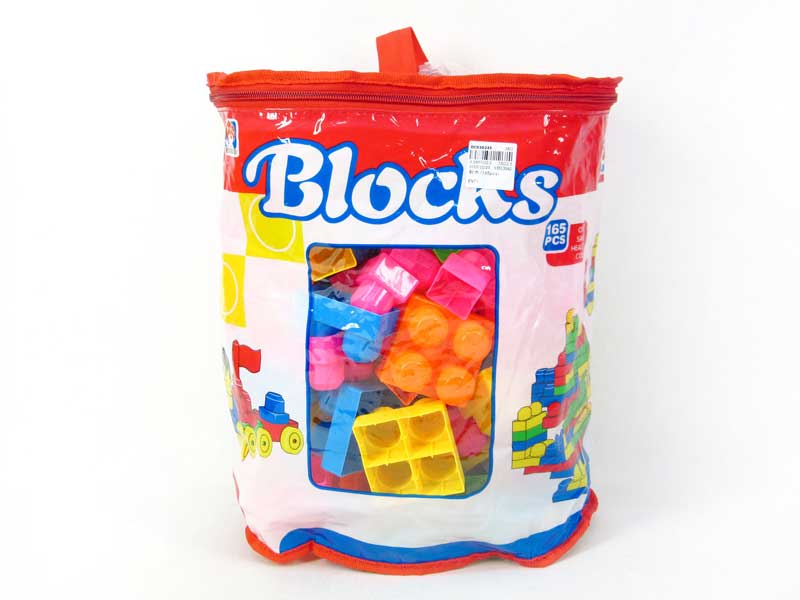 Blocks(165pcs) toys