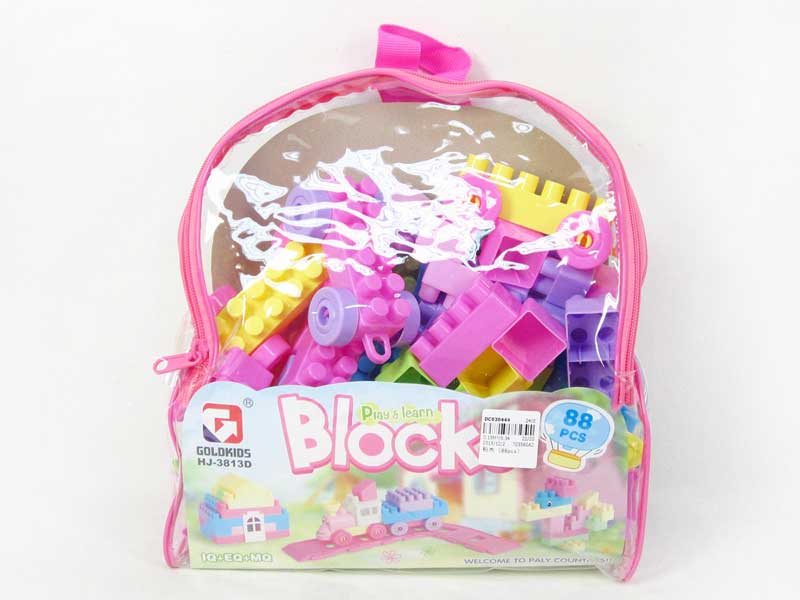 Blocks(88pcs) toys