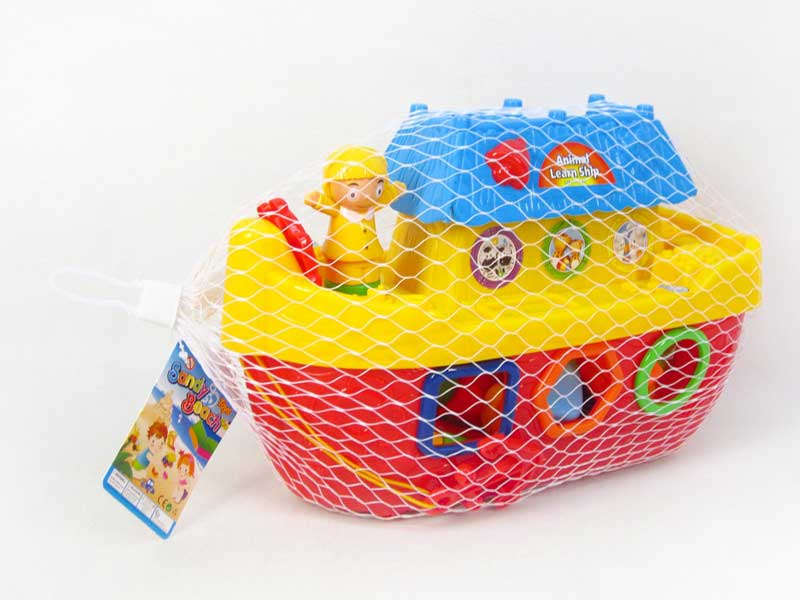 Blocks Boat(14PCS) toys