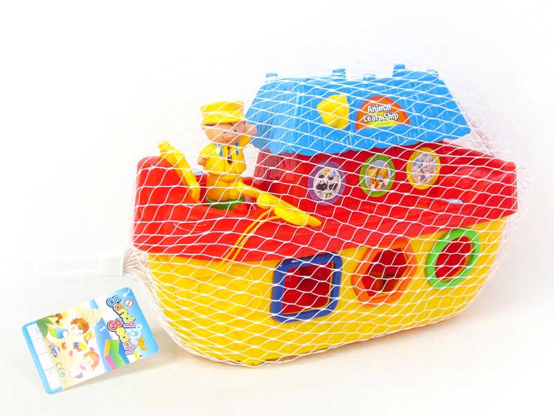 Blocks Boat(21PCS) toys