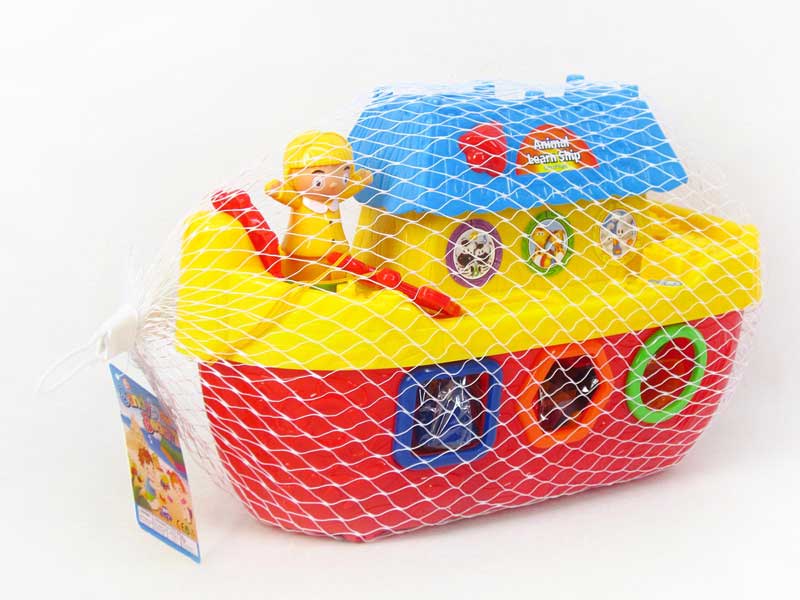 Blocks Boat(11PCS) toys