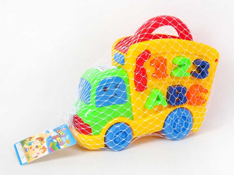 Blocks Bus(7PCS) toys