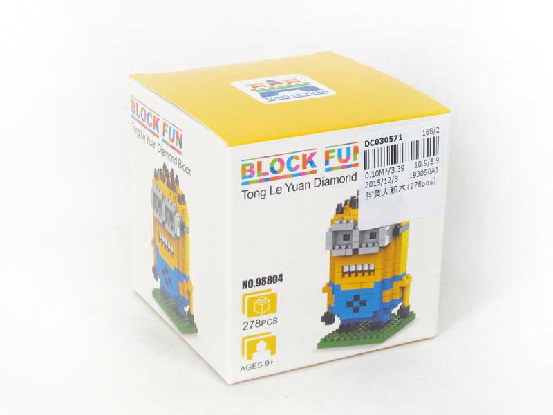 Blocks(278pcs) toys