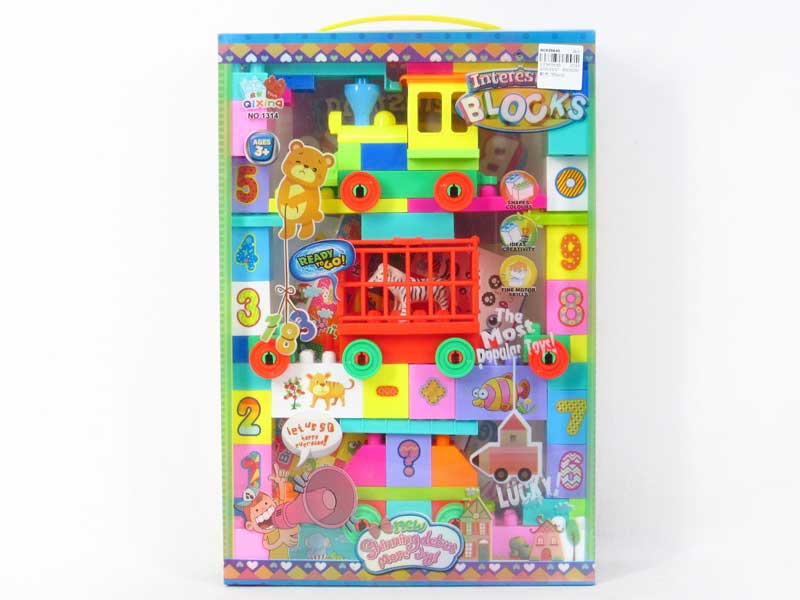 Blocks(95pcs) toys