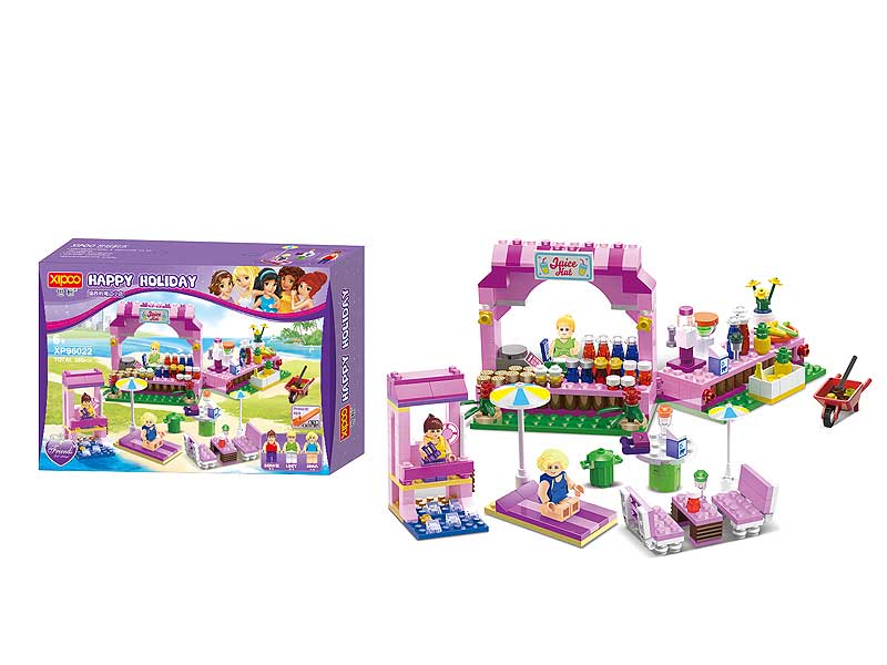 Blocks(388pcs) toys