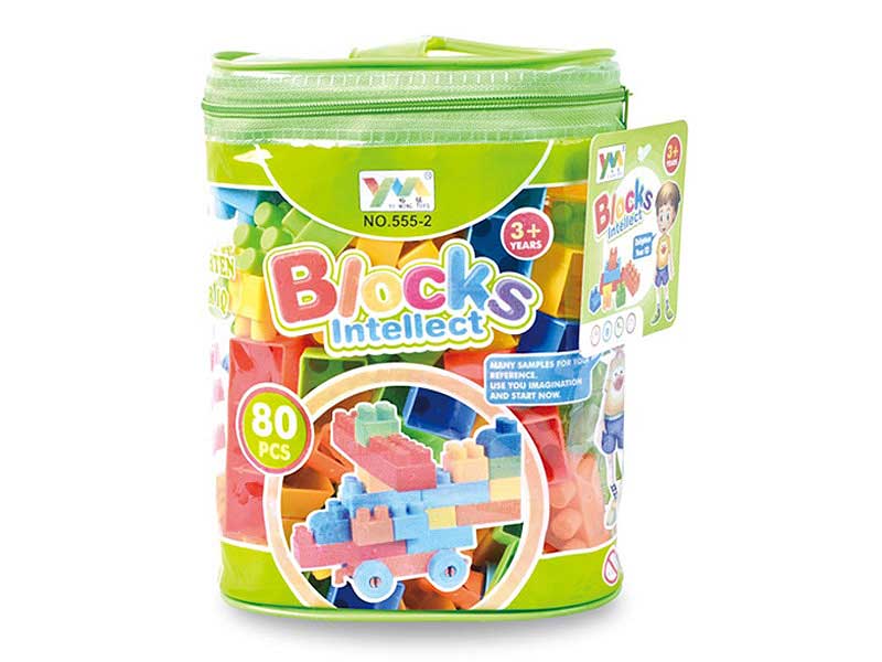 Blocks(80pcs) toys