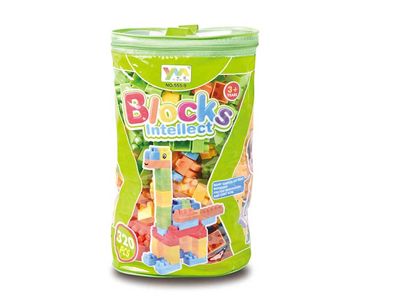 Blocks(320pcs) toys