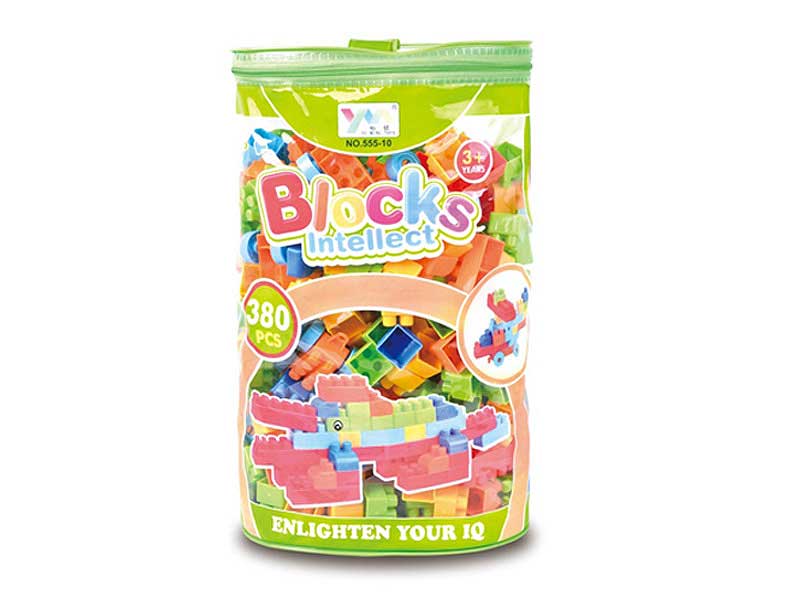 Blocks(380pcs) toys