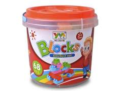 Blocks(68pcs) toys