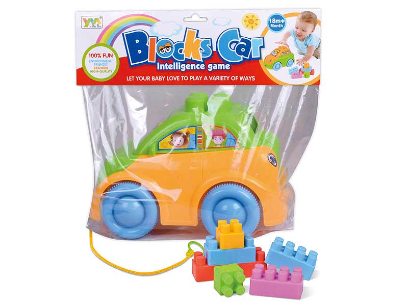 Blocks Car toys