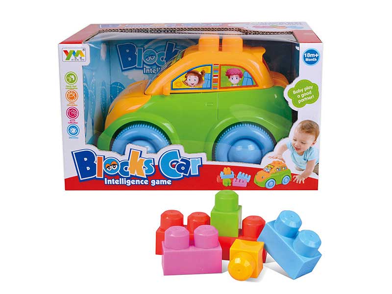 Blocks Car toys