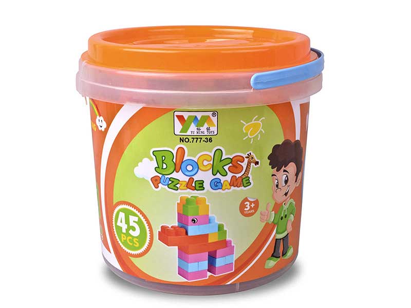 Blocks(45pcs) toys