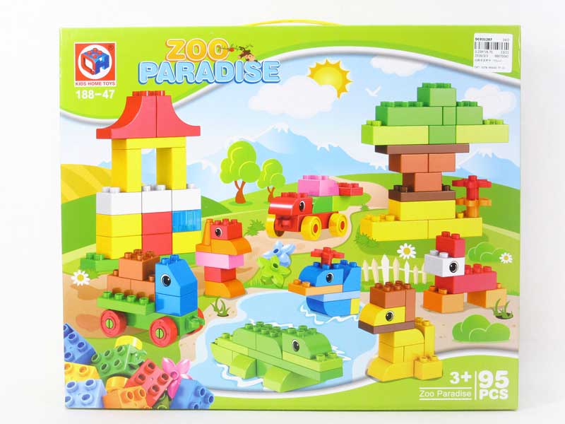 Block(95pcs) toys