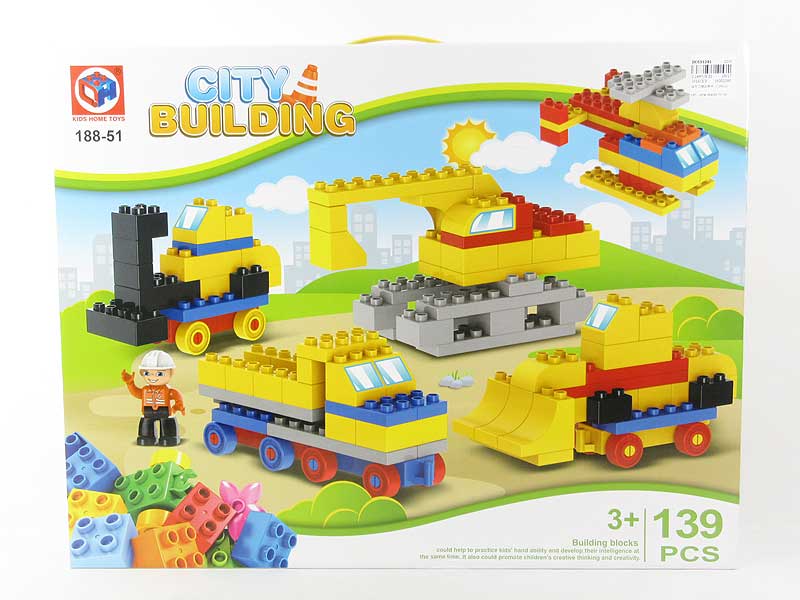 Blocks(139pcs) toys