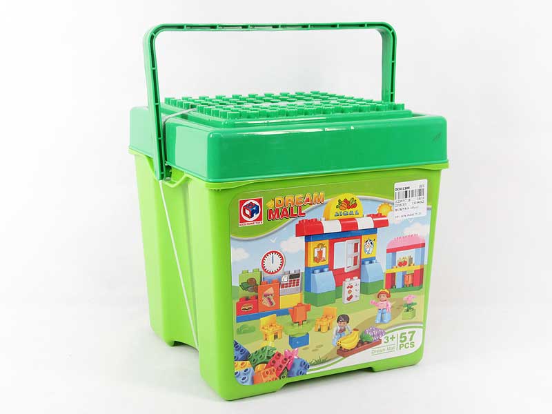 Block(57pcs) toys