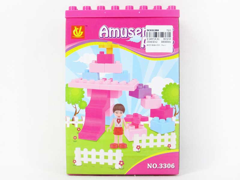 Blocks(26pcs) toys