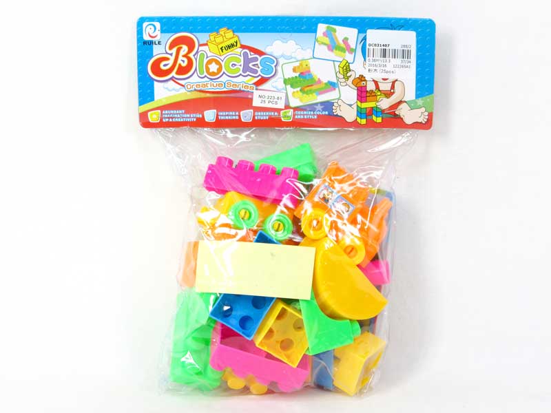 Block(25pcs) toys