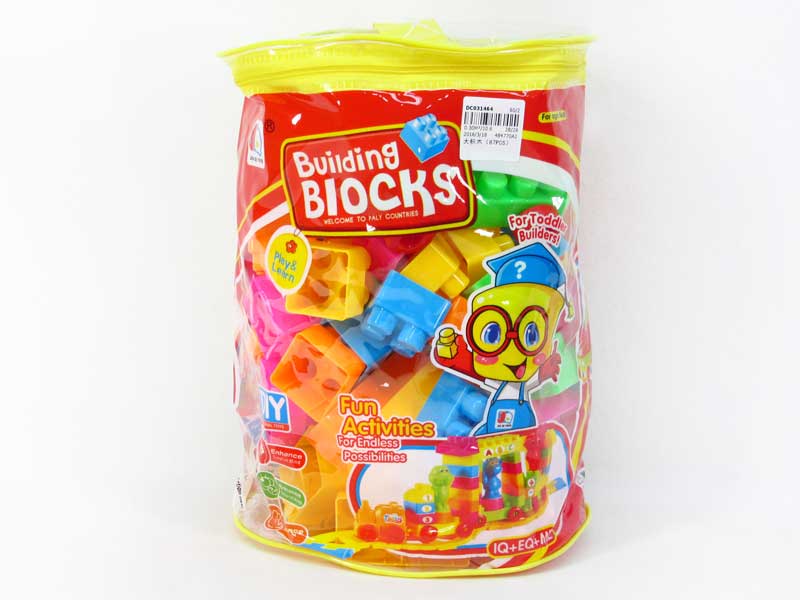 Blocks(87pcs) toys