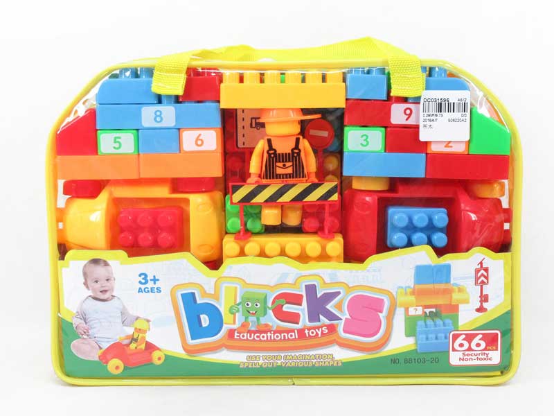 Blocks(66PCS) toys
