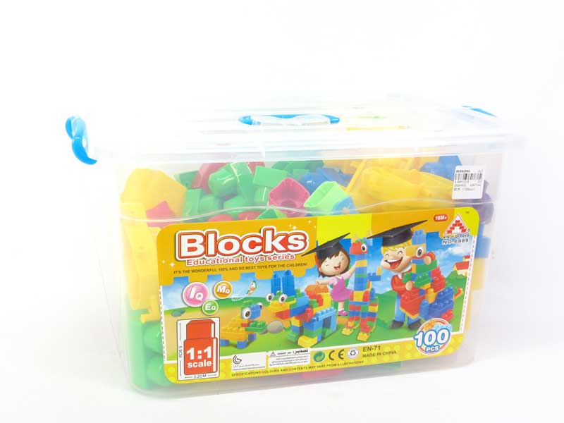 Blocks(100pcs) toys