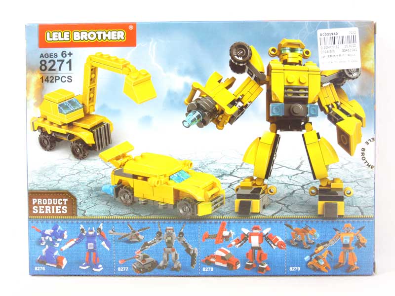 3in1 Blocks(142pcs) toys
