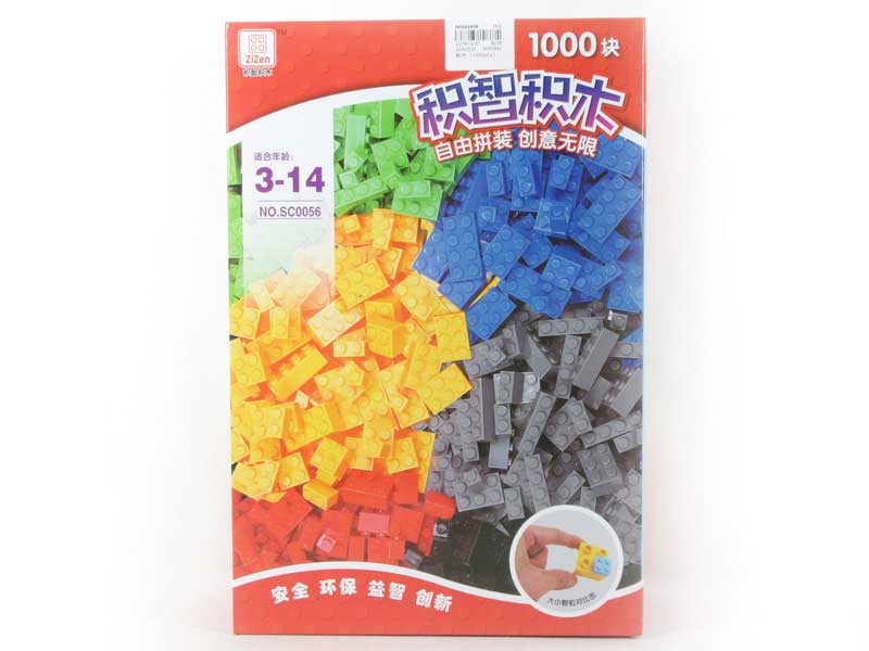Blocks（1000PCS） toys
