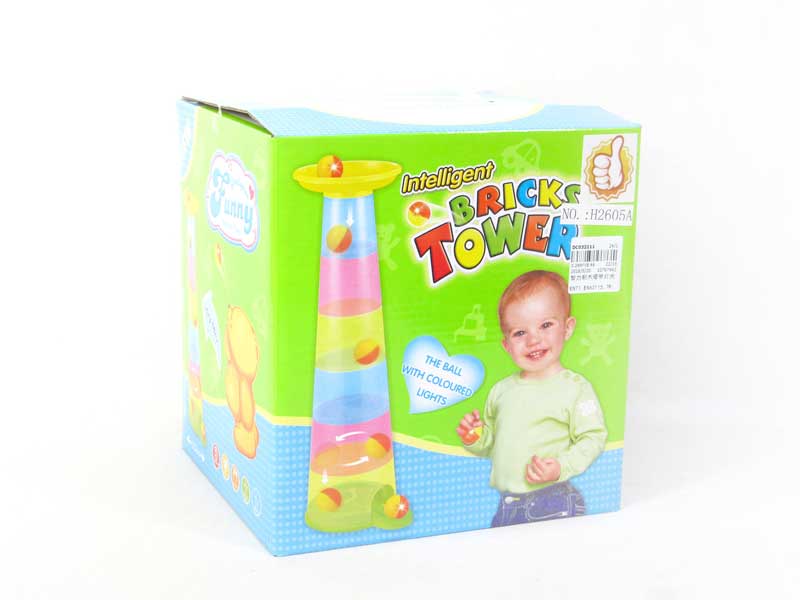 Blocks Tower W/L toys