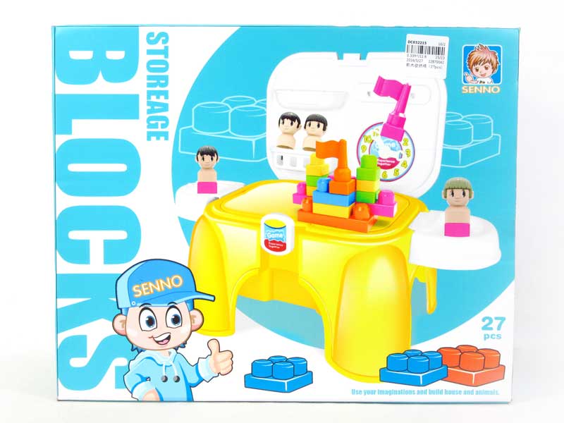Blocks(27pcs) toys