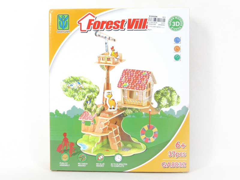 Puzzle Set(37pcs) toys
